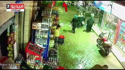 خطف طفلة بشبرا الخيمة.. وكاميرا ترصد الجانى