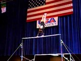 Oksana Chusovitina - Uneven Bars - 1996 McDonald's American Cup