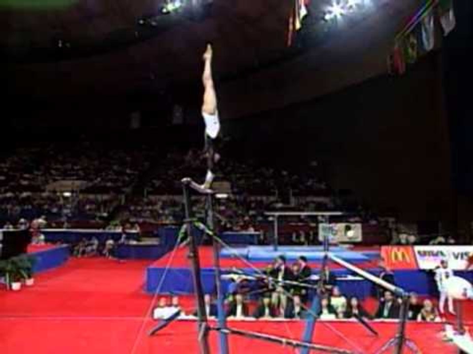 Sang Lan - Uneven Bars - 1996 McDonald's American Cup