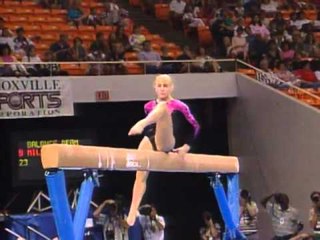 Shannon Miller - Balance Beam - 1996 U.S Gymnastics Championships - Women
