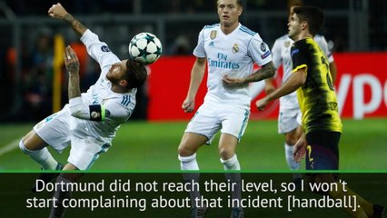 Real were just better than us - Bosz