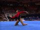 Dominique Dawes - Floor Exercise - 1996 U.S Gymnastics Championships - Women