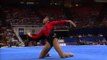 Dominique Dawes - Floor Exercise - 1996 U.S Gymnastics Championships - Women