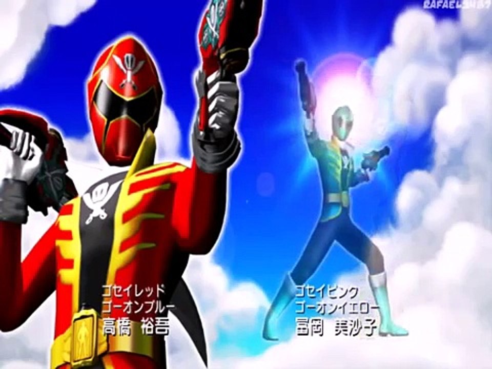 Super Sentai Battle Ranger Cross Wii (Ending) HD