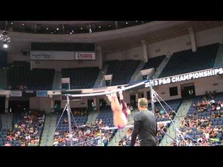Bridget Dean - Uneven Bars - 2013 P&G Championships - Jr. Women - Day 2