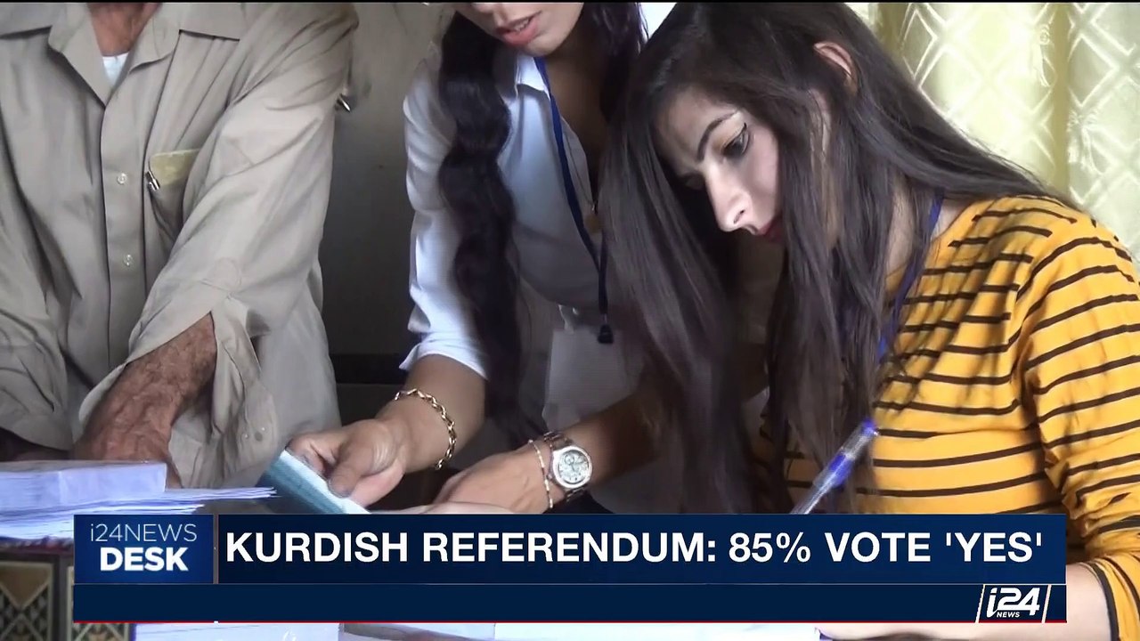 i24NEWS DESK | Iraq suspends foreign flights to Kurdish region | Wednesday, September 27th 2017