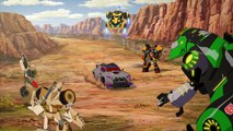 Transformers: Robots in Disguise Combiner Force S03E02 King of the Hill Part 2 [Part 4]