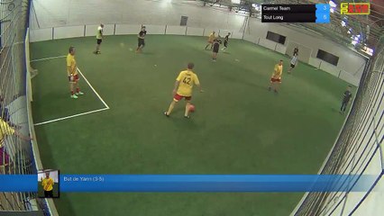 But de Yann (3-5) - Carmel Team Vs Tout Long - 26/09/17 20:00 - LIGUE 2 - Poitiers Game Parc