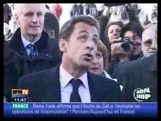 Sarko vs Pecheur breton " il en bafouille"