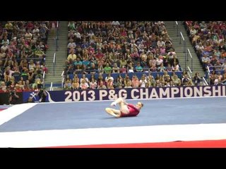 McKayla Maroney - Floor Exercise - 2013 P&G Championships - Sr. Women - Day 2