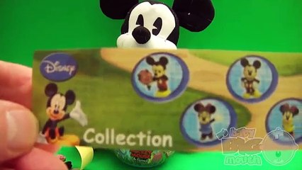 Des voitures Oeuf énorme ouverture 101 surprise kinder surprise elmo disney pixar mickey minnie