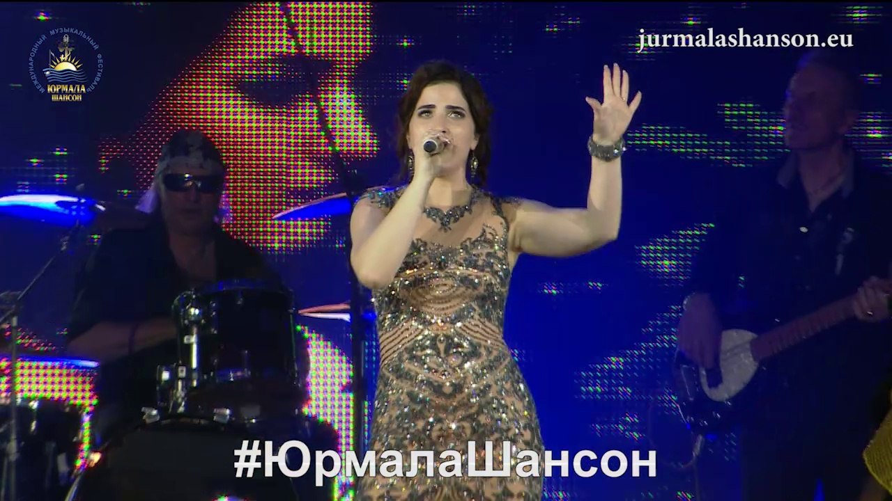 SANA (Казахстан)-  Растаемся мы стобой навсегда Юрмала Шансон 2017