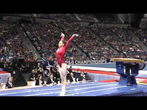 McKayla Maroney - Vault 1 - 2013 P&G Championships - Sr. Women - Day 2
