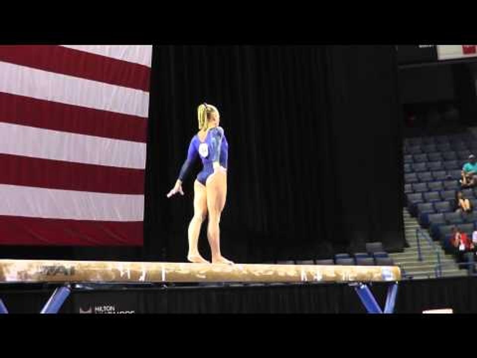 Brenna Dowell - Balance Beam - 2013 P&G Championships - Sr. Women - Day 2