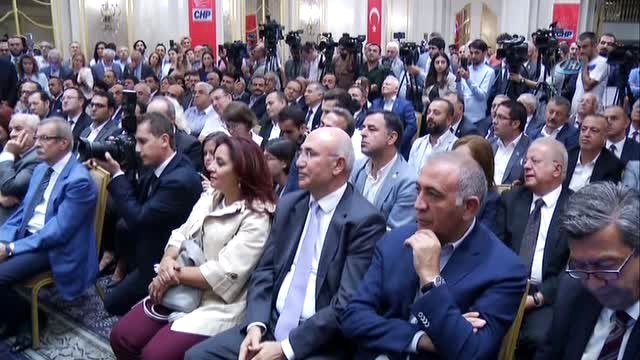 CHP'nin İbb Başkan Adayı Ekrem İmamoğlu: İstanbul'a Özenli Bir Yönetim Vaat Ediyorum