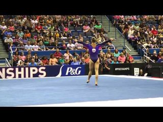 Brenna Dowell - Floor Exercise - 2013 P&G Championships - Sr. Women - Day 2