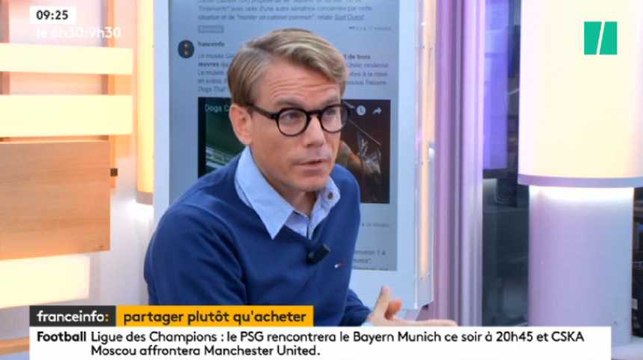 La question qui fâche du HuffPost à ce patron de l'économie collaborative sur Franceinfo