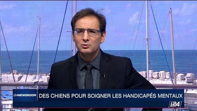 Des chiens pour soigner les handicapés