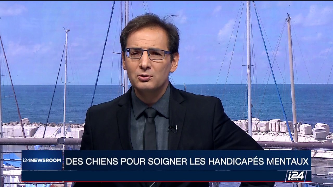 Des chiens pour soigner les handicapés