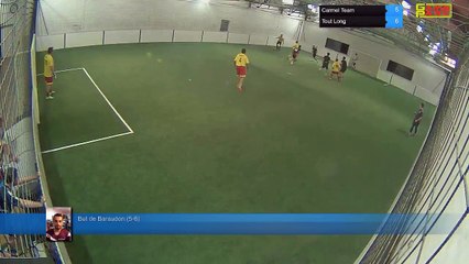 But de Baraudon (5-6) - Carmel Team Vs Tout Long - 26/09/17 20:00 - LIGUE 2 - Poitiers Game Parc
