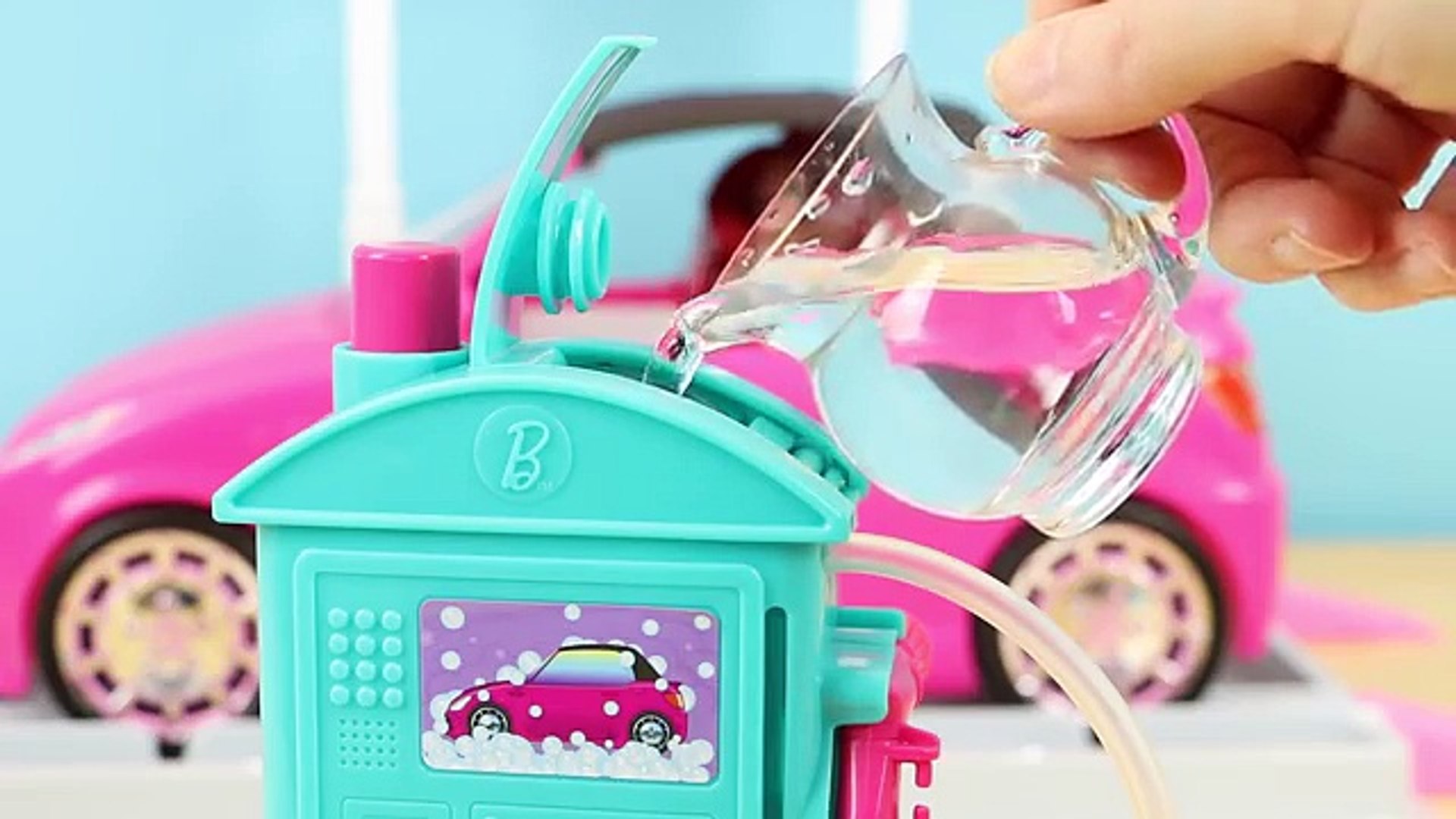 barbie car wash design studio