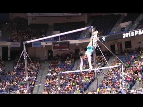 Erin Macadaeg - Uneven Bars - 2013 P&G Championships - Sr. Women - Day 2