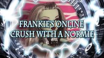 MH Frankies Has An Online Crush with a Normie - Monster High Stories With Toys & Dolls