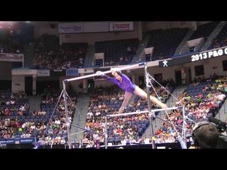Brenna Dowell - Uneven Bars - 2013 P&G Championships - Sr. Women - Day 2
