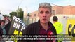 Vegans et éleveurs s’opposent devant un abattoir de Gironde