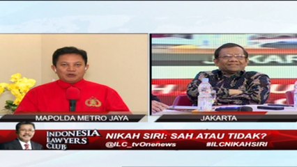 ILC - Pendiri Nikahsirri.com: Jadi Persis Seperti Gojek Akan Lebih Aman