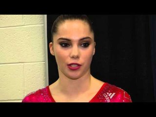 McKayla Maroney Interview - 2013 P&G Championships