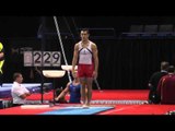 Colin Van Wicklen - Vault - 2013 P&G Championships - Sr. Men - Day 2