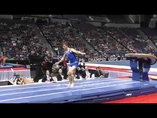 Eddie Penev - Vault 2 - 2013 P&G Championships - Sr. Men - Day 2