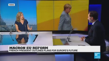 Europe: Macron needs Merkel to push for reforms