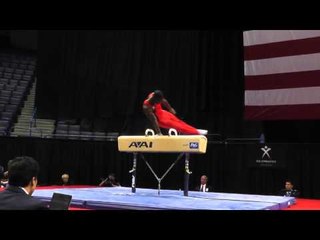 Marvin Kimble - Pommel Horse - 2013 P&G Championships - Sr. Men - Day 2