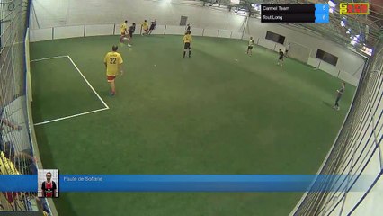 Faute de Sofiane - Carmel Team Vs Tout Long - 26/09/17 20:00 - LIGUE 2 - Poitiers Game Parc