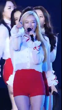 151016 달샤벳(Dal Shabet) 아영 내 다리를 봐