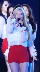 151016 달샤벳(Dal Shabet) 아영 내 다리를 봐