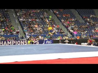 Stacey Ervin - Floor Exercise - 2013 P&G Championships - Sr. Men - Day 2