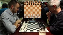 Battersea Blitz Chess Tournament: IM Bartholomew vs. Malcolm Dancy [Round 2]