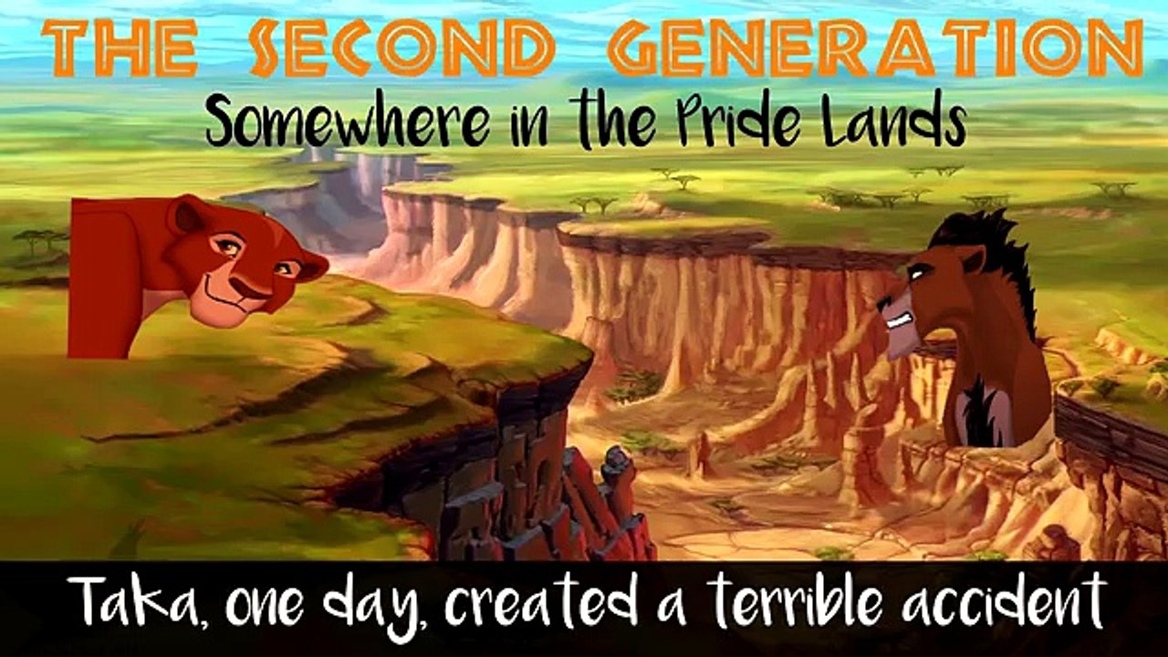 The Lion King Tree Family || Theory Story