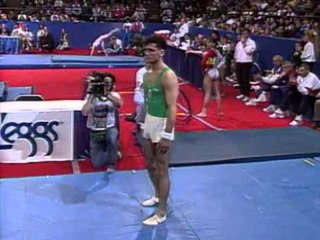 Zoltan Supola - Vault - 1995 McDonald's American Cup