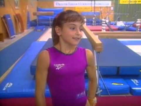 Dominique Moceanu - Vignette - 1995 U.S. Gymnastics Championships - Women - All-Around