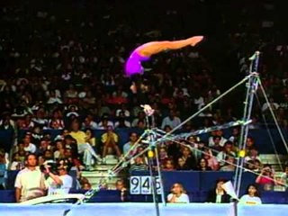 Shannon Miller - Uneven Bars - 1995 U.S. Gymnastics Championships - Women - All-Around