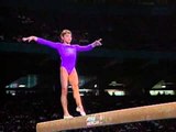 Dominique Moceanu - Balance Beam - 1995 U.S. Gymnastics Championships - Women - Event Finals