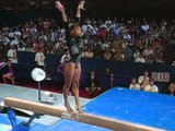 Dominique Dawes - Balance Beam - 1995 U.S. Gymnastics Championships - Women - Event Finals
