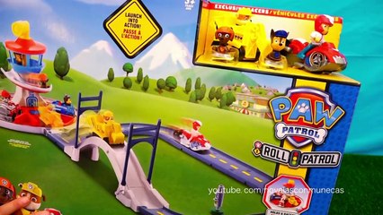 Juguetes Paw Patrol - Ryder se accidenta Chase de la Patrulla Canina llama ambulancia de Hello Kitty