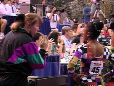 Dominique Dawes - Vault 1 - 1994 U.S. Gymnastics Championships - Women - All Around