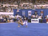 Amy Chow - Floor Exercise - 1994 U.S. Gymnastics Championships - Women - All Around