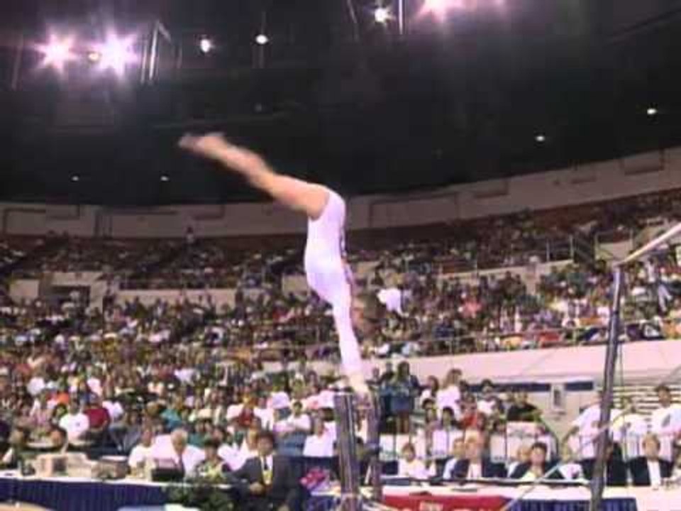 Jennie Thompson - Uneven Bars - 1994 U.S. Gymnastics Championships - Women - All Around